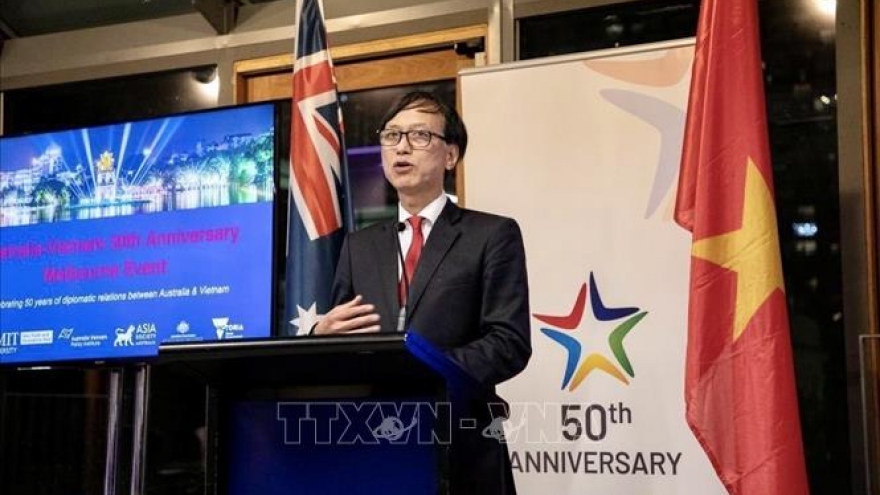 Vietnam and Australia mark 50 years of diplomacy in Melbourne
